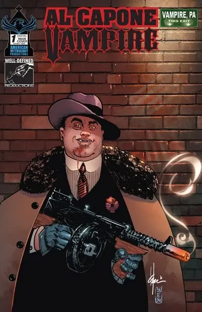 دانلود کمیک Al Capone, Vampire #0 – 4 (2023-2024)