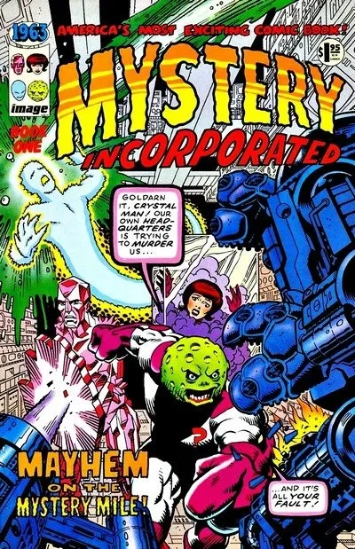 دانلود کمیک Alan Moore’s 1963 #1 – 6 (1993)