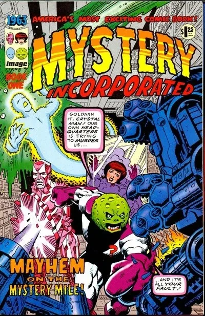 دانلود کمیک Alan Moore’s 1963 (Collection)