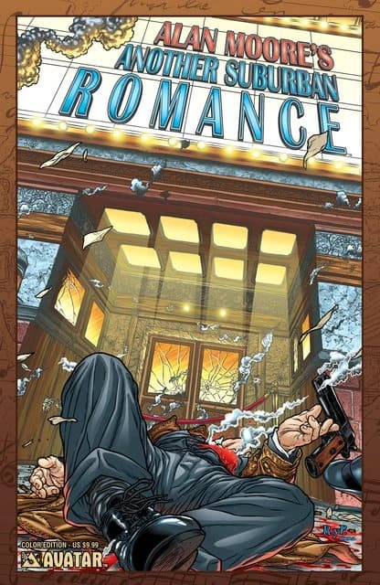 دانلود کمیک Alan Moore’s Another Suburban Romance (2014)