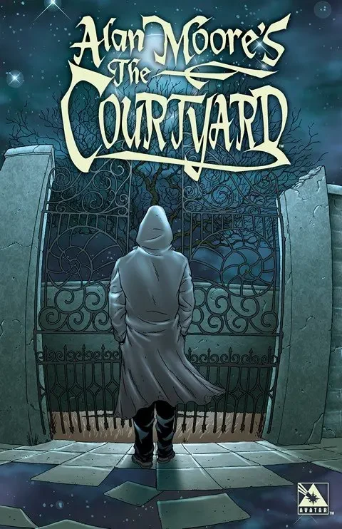 دانلود کمیک Alan Moore’s The Courtyard (Color Edition) (2009)