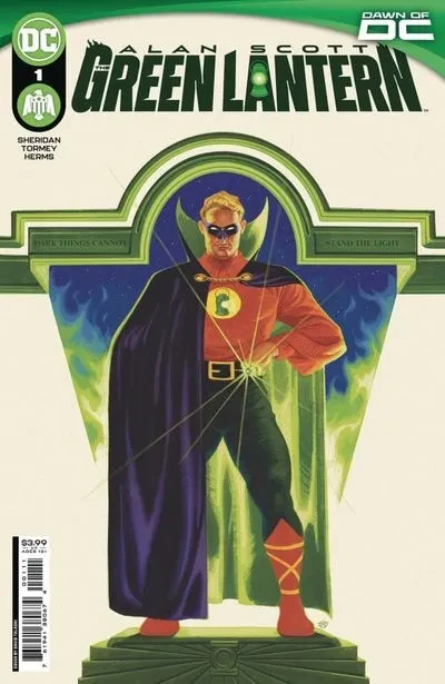 دانلود کمیک Alan Scott – The Green Lantern #1 (2023)