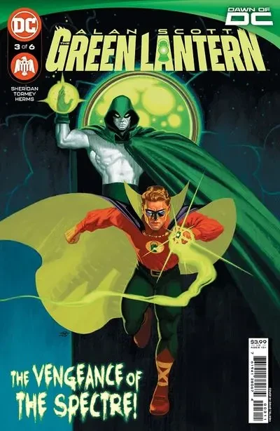 دانلود کمیک Alan Scott – The Green Lantern #3 (2023)