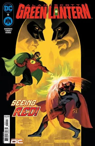 دانلود کمیک Alan Scott – The Green Lantern #5 (2024)