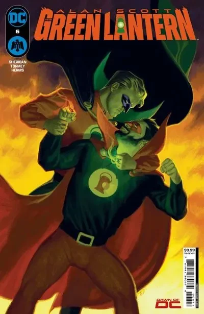 دانلود کمیک Alan Scott – The Green Lantern #6 (2024)