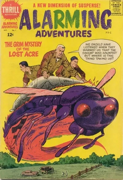 دانلود کمیک Alarming Adventures #1 – 3 (1962)