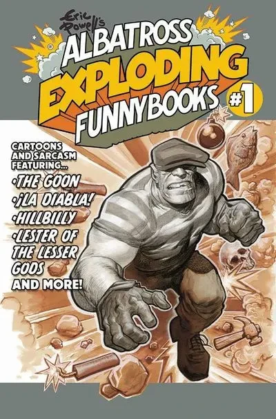 دانلود کمیک Albatross Exploding Funnybooks #1 (2022)