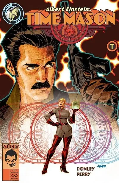 دانلود کمیک Albert Einstein – Time Mason #1 (2018)