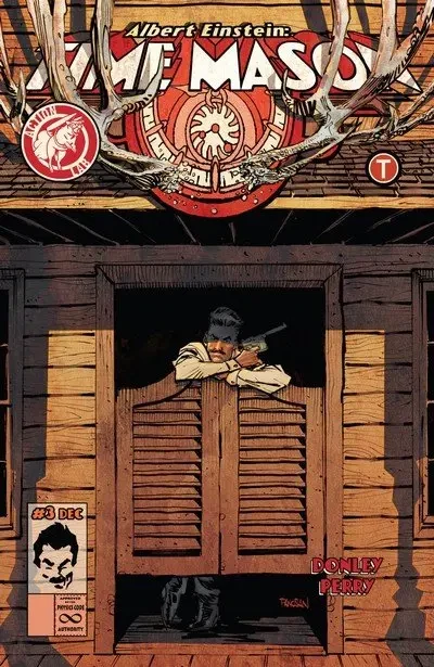 دانلود کمیک Albert Einstein – Time Mason #3 (2018)