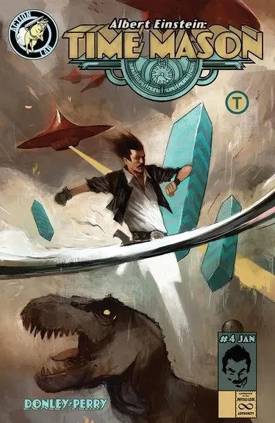 دانلود کمیک Albert Einstein – Time Mason #4 (2019)