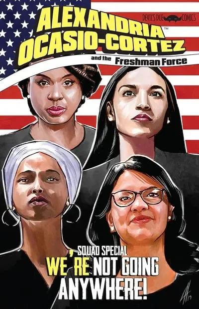دانلود کمیک Alexandria Ocasio-Cortez and the Freshman Force – Squad Special #1 (2019)