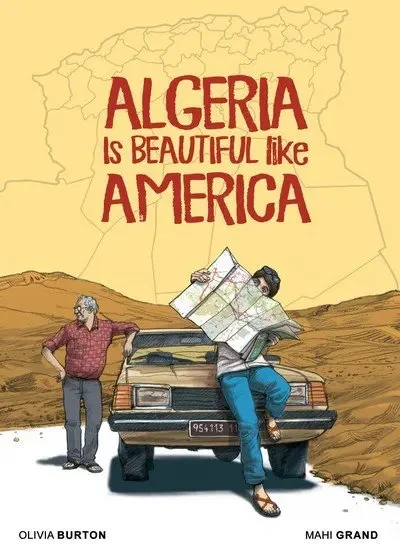 دانلود کمیک Algeria Is Beautiful like America (2018)
