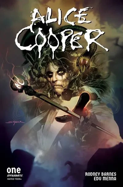دانلود کمیک Alice Cooper #1 (2023)