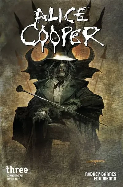 دانلود کمیک Alice Cooper #3 (2023)