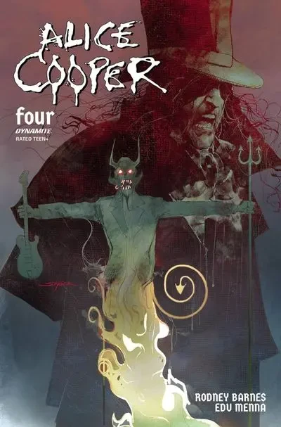 دانلود کمیک Alice Cooper #4 (2024)