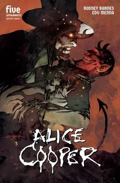 دانلود کمیک Alice Cooper #5 (2024)