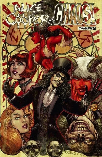 دانلود کمیک Alice Cooper Vs Chaos #1 – 6 (2015-2016)