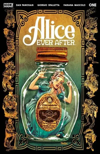 دانلود کمیک Alice Ever After #1 (2022)