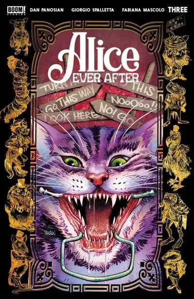دانلود کمیک Alice Ever After #3 (2022)