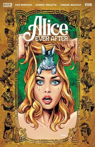 دانلود کمیک Alice Ever After #5 (2022)