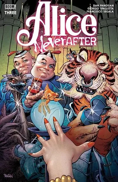 دانلود کمیک Alice Never After #3 (2023)