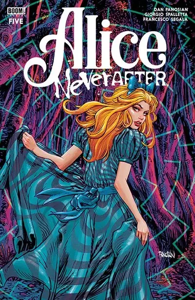 دانلود کمیک Alice Never After #5 (2023)