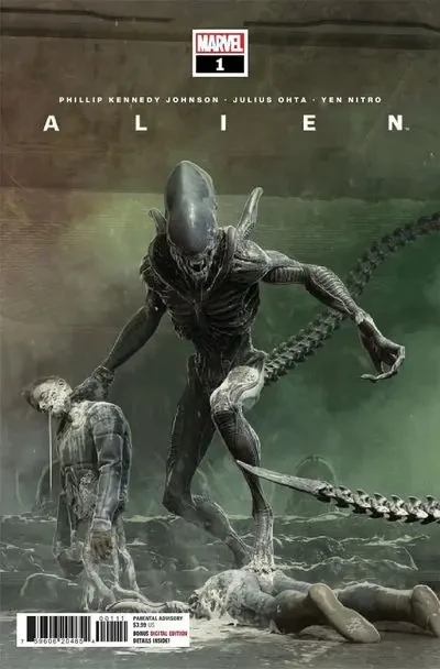 دانلود کمیک Alien #1 (2022)
