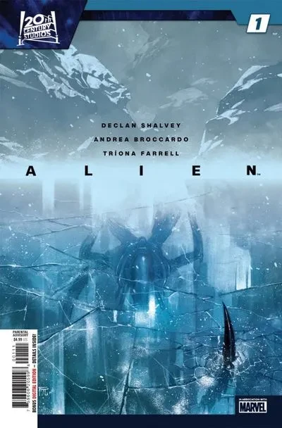 دانلود کمیک Alien #1 (2023)