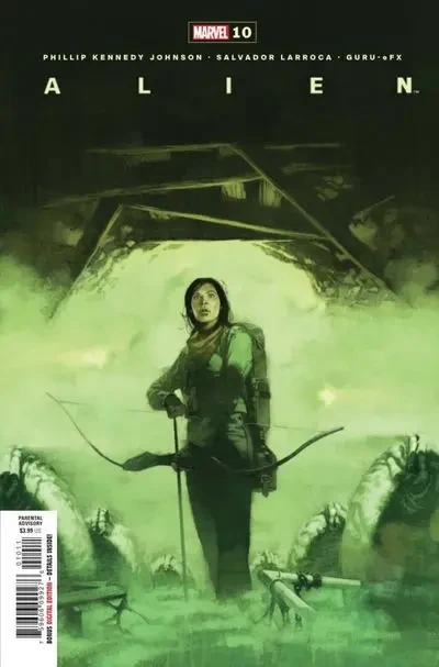دانلود کمیک Alien #10 (2022)