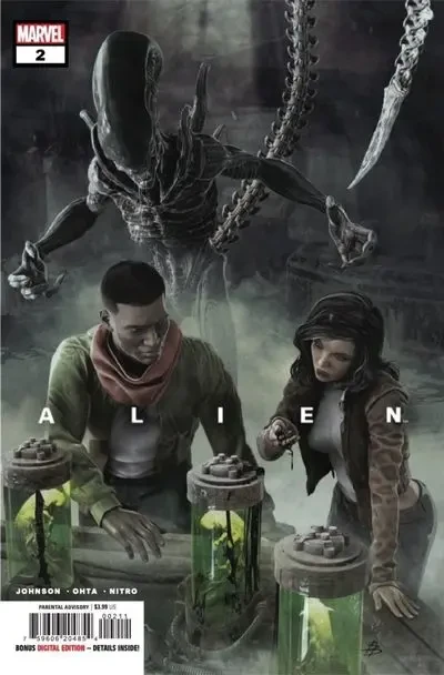 دانلود کمیک Alien #2 (2022)