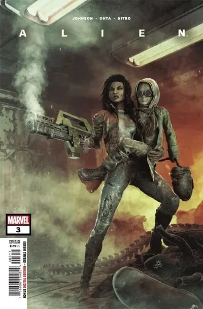 دانلود کمیک Alien #3 (2022)