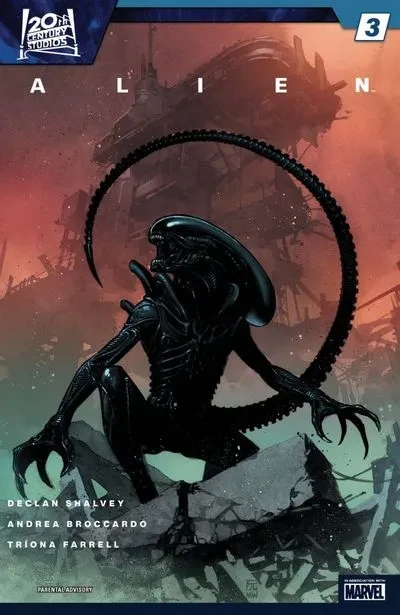 دانلود کمیک Alien #3 (2023)