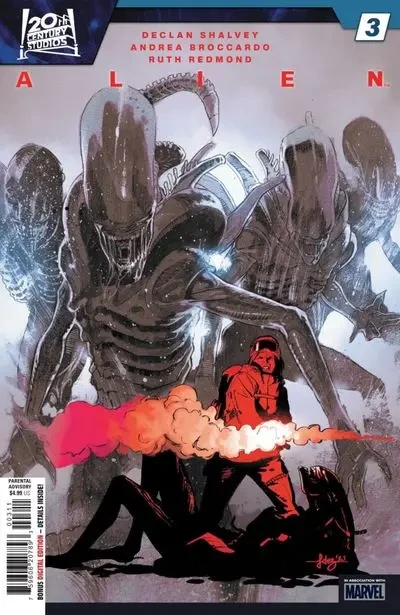 دانلود کمیک Alien #3 (2024)