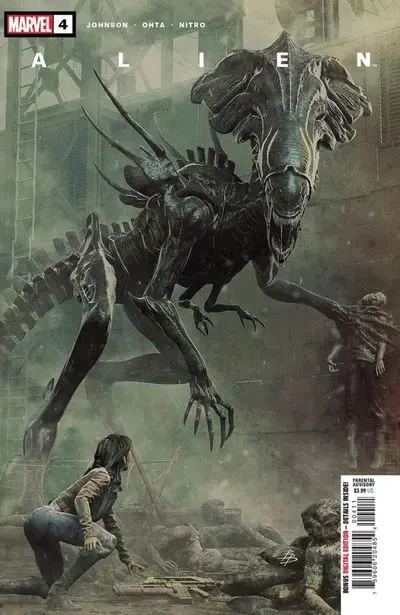 دانلود کمیک Alien #4 (2022)