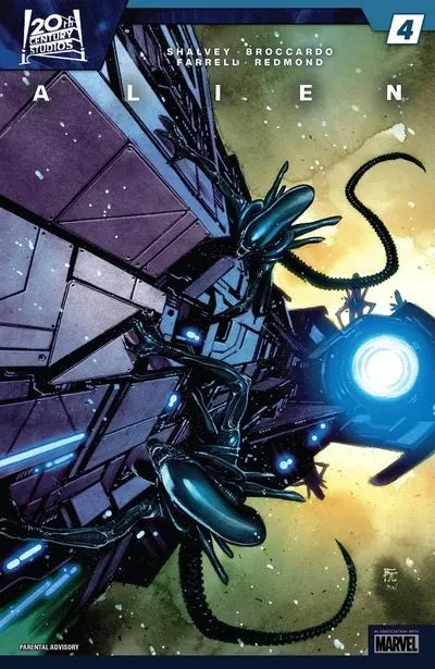 دانلود کمیک Alien #4 (2023)