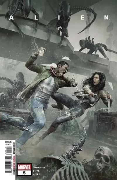 دانلود کمیک Alien #5 (2023)