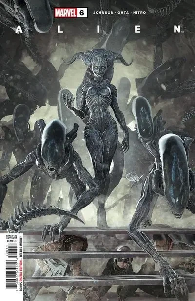 دانلود کمیک Alien #6 (2023)