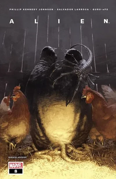 دانلود کمیک Alien #8 (2021)