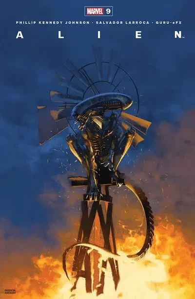 دانلود کمیک Alien #9 (2022)
