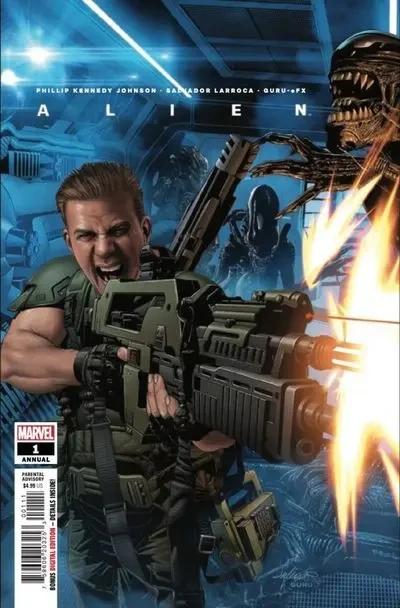 دانلود کمیک Alien Annual #1 (2022)