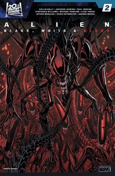 دانلود کمیک Alien – Black, White & Blood #2 (2024)