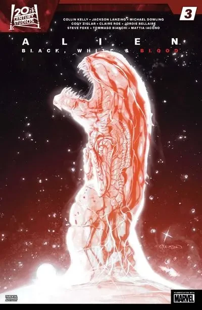 دانلود کمیک Alien – Black, White & Blood #3 (2024)