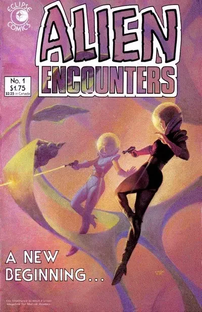 دانلود کمیک Alien Encounters #1 – 14 (1985-1987)