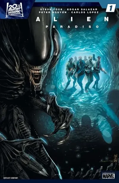 دانلود کمیک Alien – Paradiso #1 (2024)