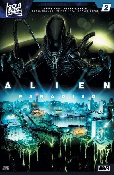 دانلود کمیک Alien – Paradiso #2 (2025)