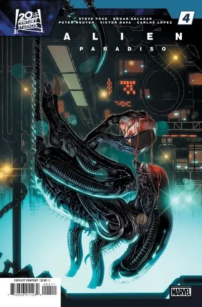 دانلود کمیک Alien – Paradiso #4 (2025)