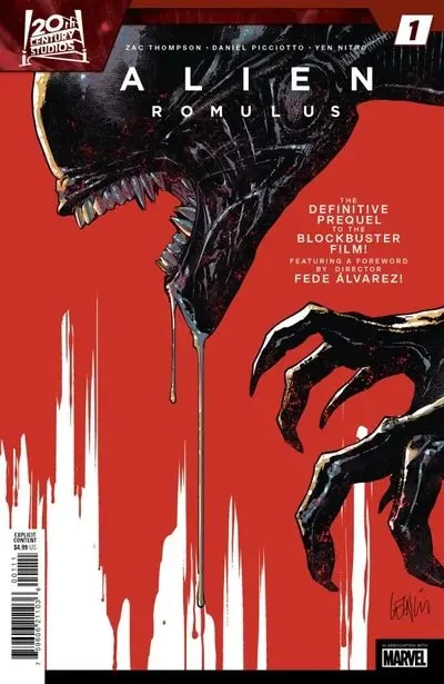 دانلود کمیک Alien – Romulus #1 (2024)