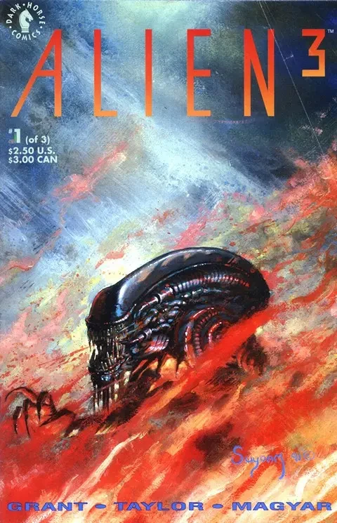 دانلود کمیک Alien (Ultimate Collection)