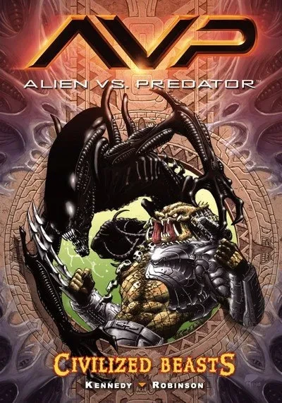 دانلود کمیک Alien vs. Predator – Civilized Beasts (2008)