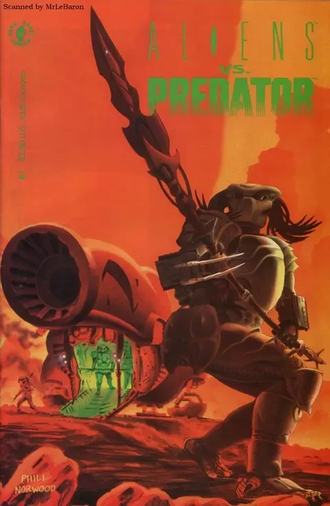 دانلود کمیک Alien vs Predator Duels (Collection)